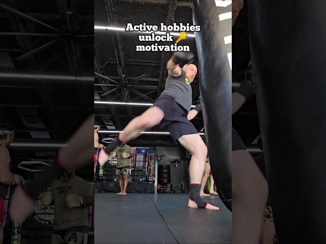 Active hobbies unlock motivation
