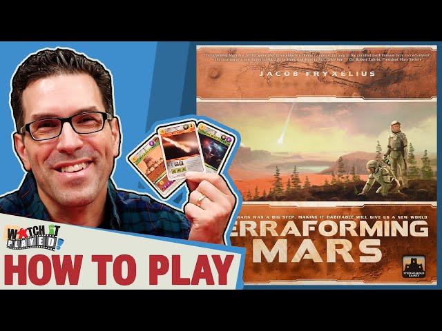 Terraforming Mars - How To Play