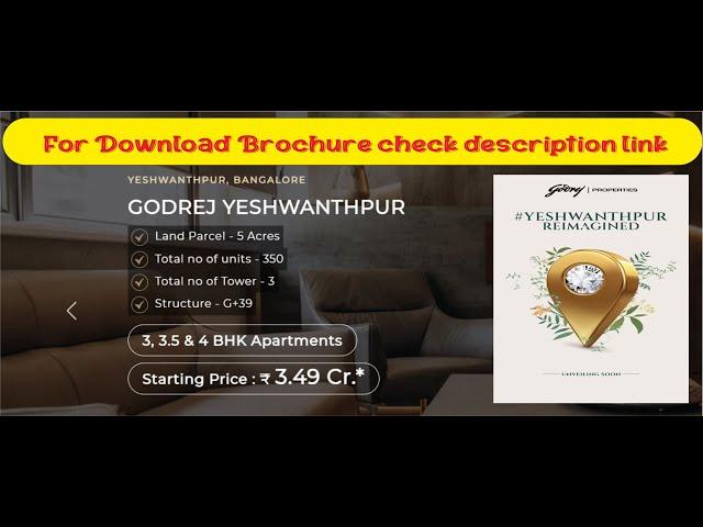 Godrej Yeshwanthpur in Bangalore | #godrejpropertiesnewlauch  #GodrejYeshwanthpur #godrejproperty