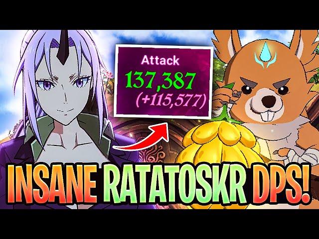 This New Shion Team For Ratatoskr Is INSANELY Broken! | Seven Deadly Sins: Grand Cross