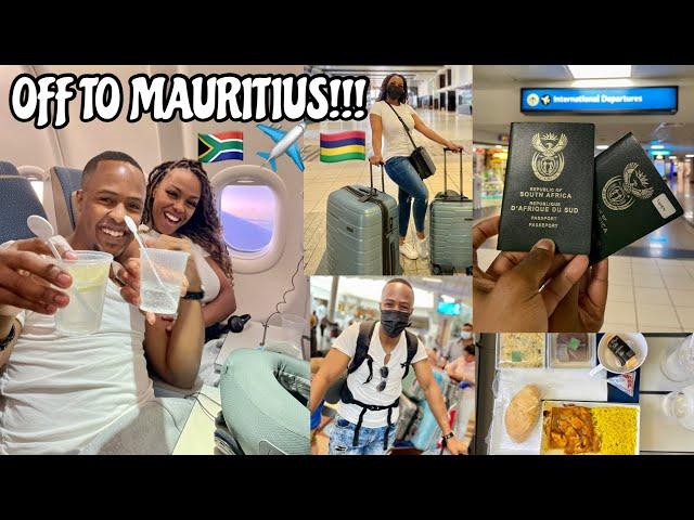 VLOG: TRAVELLING TO MAURITIUS FOR OUR HONEYMOON 