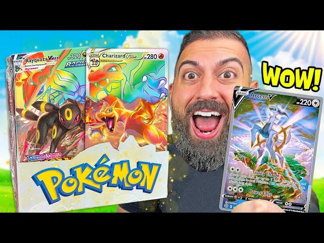 I Opened The Greatest God Box of Pokemon Cards Ever Made