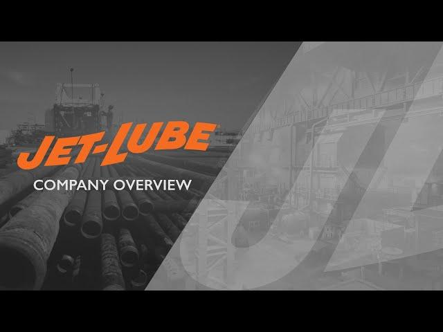 JET-LUBE® - Overview Video