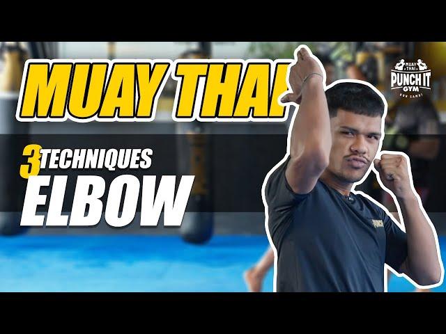 Mastering Elbow Techniques | Muay Thai Tutorial at Home - Series 8