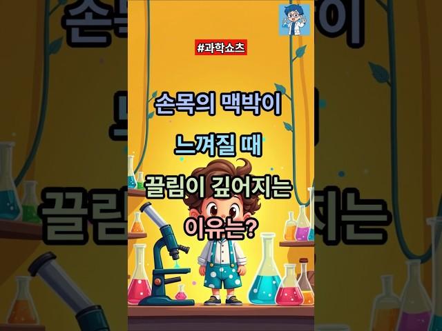 손목의 맥박이 느껴질 때 끌림이 깊어지는 이유는? 과학으로 풀어봅시다! @Rainasmr2749 #지식 #올바른정보 #과학쇼츠 #과학 #과학상식 #이슈 #정보 #상식적인