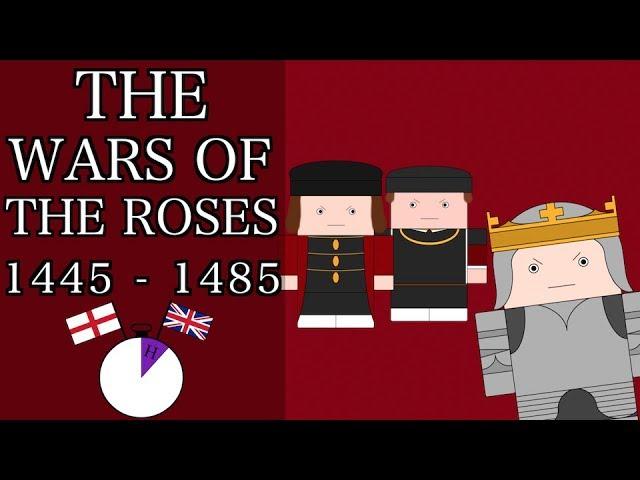 Ten Minute English and British History #16 - The Wars of the Roses