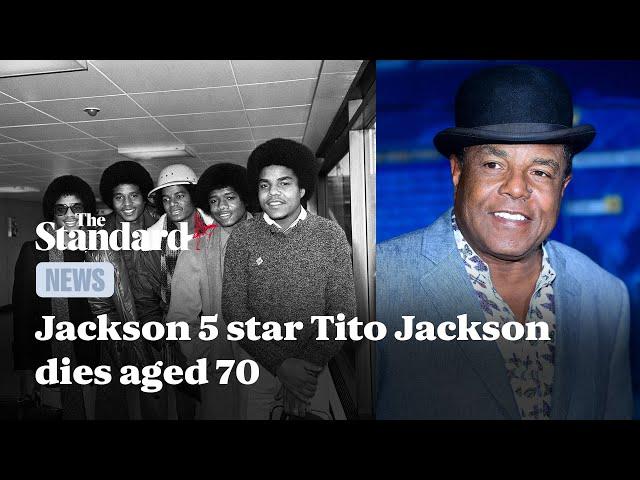 Tito Jackson: Jackson 5 star dies aged 70 'after suffering heart attack while driving'