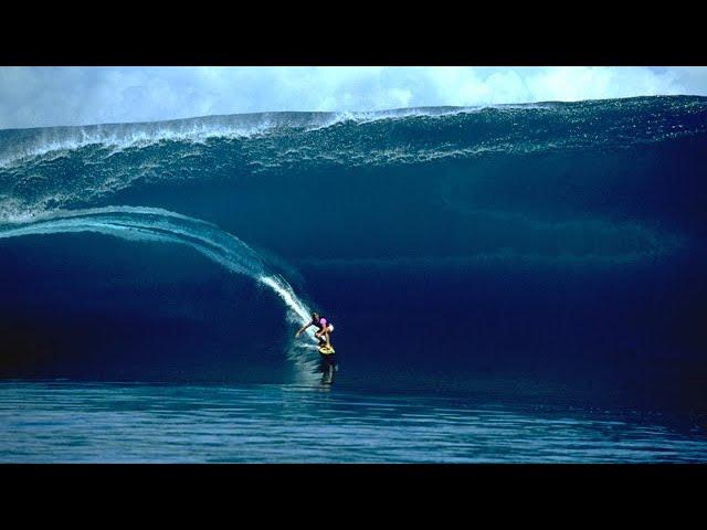 Laird Hamilton Conquers Teahupo'o (1080p)