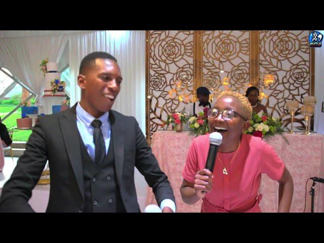 Iva Gamba - Mitchel Nyamande ft Taziwa Mbwizhu | Live Performance | Tarie & Lucky Wedding |