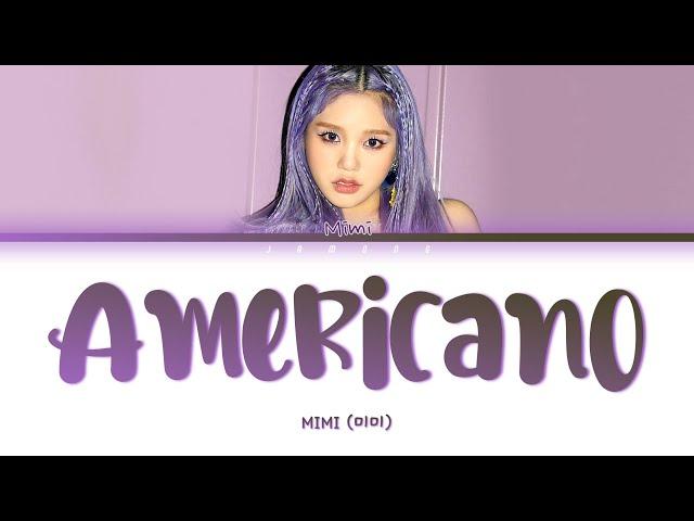 MIMI (미미) - 아메리카노 (Americano) COVER [Color Coded Lyrics/Han/Rom/Eng/가사]