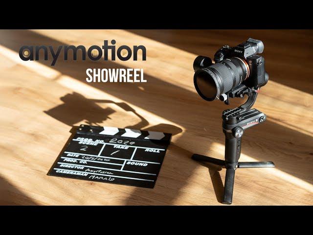 Showreel AnyMotion