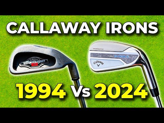 BEST VALUE GOLF IRONS OF ALL TIME?! Retro Review