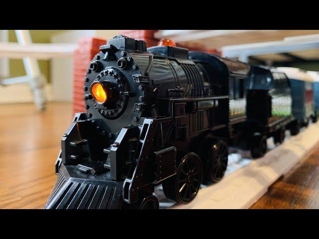 Christmas Lionel Polar Express Vintage Toy Train Unboxing - Remote Control Model Train