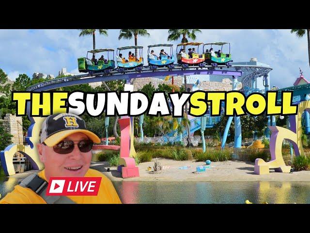 Live! Islands of Adventure Sunday Stroll Livestream