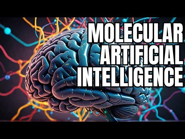 Lecture 1: Introduction to Molecular Artificial Intelligence