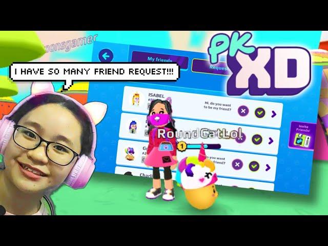 PK XD   Gameplay Walkthrough Part 2 iOS, Android - I have SO MANY friend request!!!