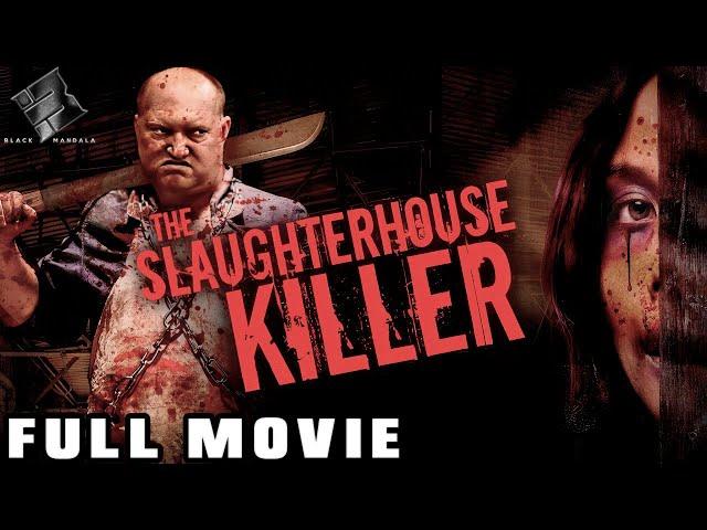 THE SLAUGHTERHOUSE KILLER  Full Exclusive Slasher Horror Movie Premiere  English HD 2024