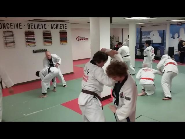Hapkido training drills for Punch / Thrust defenses | Evoke Martial Arts in Toronto