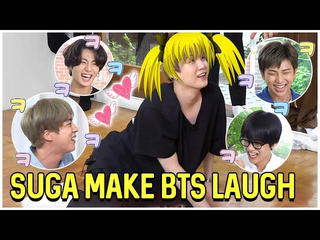 Suga Make BTS Laugh So Hard In Run BTS