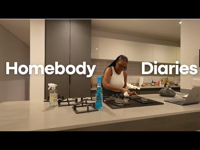 Homebody Diaries: Big birthday gift from my mom and sister, cornrows, clean with me