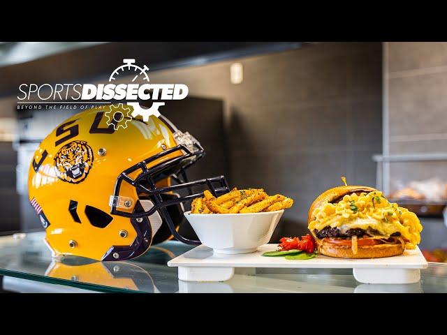 What it Takes to FEED the LSU TIGERS | AthlEATS