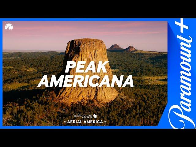 Aerial America: Peak Americana  Streaming on #ParamountPlus March 4th | Smithsonian Channel