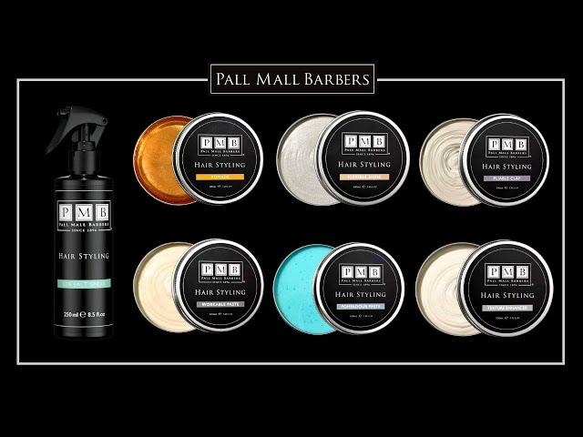 Hair Products | Men's Styling Products | Pall Mall Barbers