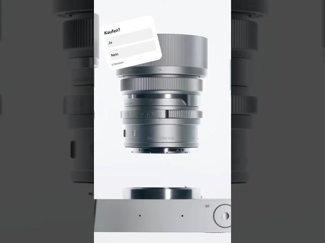 Sigma BF muss man die haben? hell yes #sigma #design #apple #viral #camera