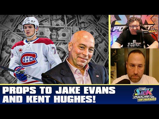 Props To Jake Evans And Kent Hughes! | The Sick Podcast with Tony Marinaro March 4 2025