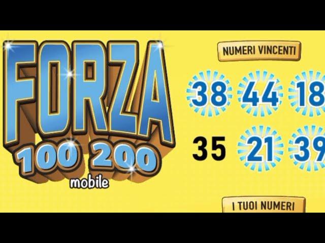 FORZA 100 200  Gratta e Vinci Online / Scratch and Win Online 