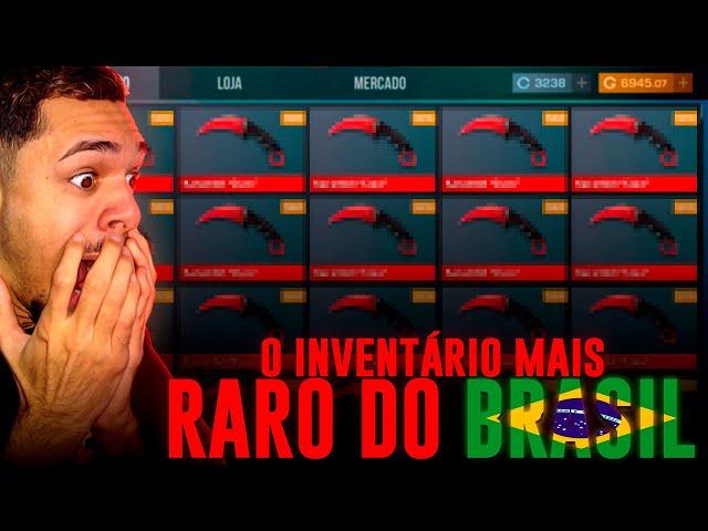 JOGUEI na CONTA MAIS RARA do BRASIL!!! ( STANDOFF 2 ) ‹ P7GOD ›