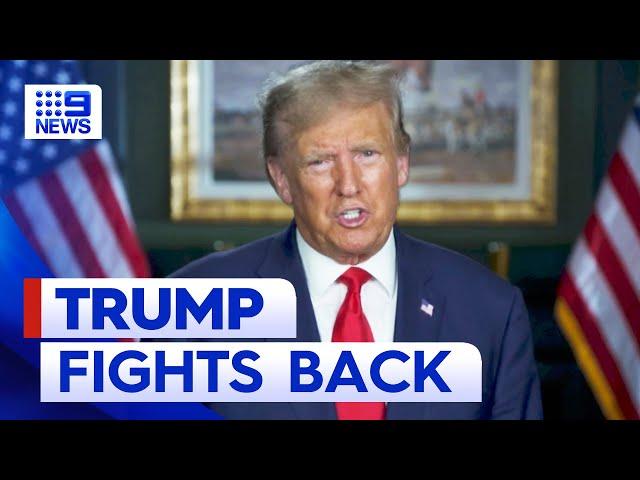 Will Donald Trump face more than 700 years in prison? | 9 News Australia