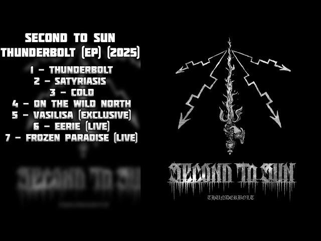 Second to Sun - Thunderbolt (2025, Full EP) | Post black metal from Russia