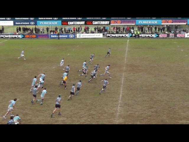 James Ryan scores late for JCT vs Castleknock in 2012