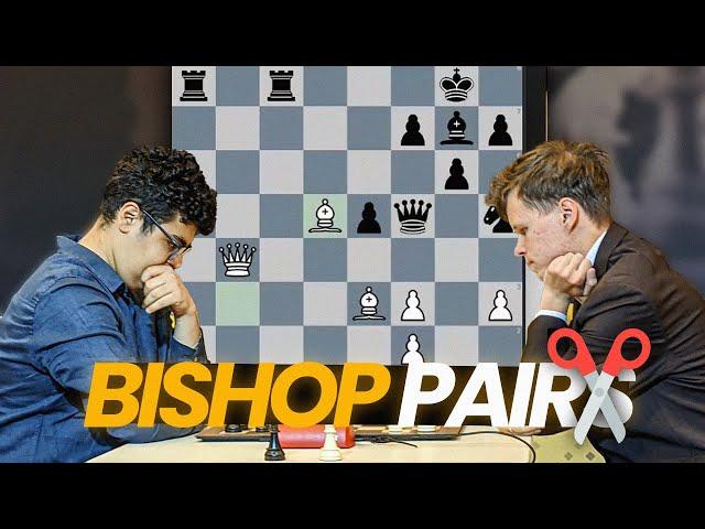 Bishop Pair Scissors - Suleymanli v Artemiev | 10th Gashimov Memorial