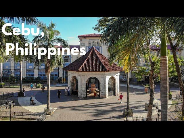 Cinematic Drone shots of #Magellan's Cross, Plaza Sugbo, Cebu City Hall