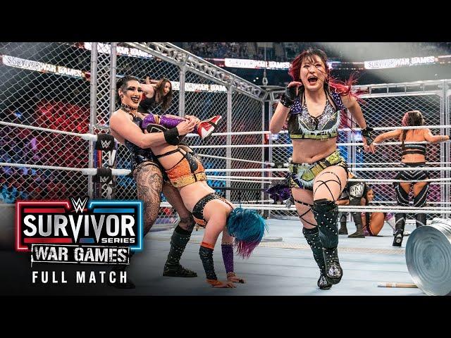 FULL MATCH: Women's WarGames Match: Survivor Series: WarGames 2022