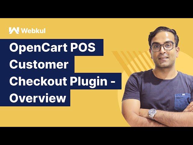 OpenCart POS Customer Checkout Plugin - Overview