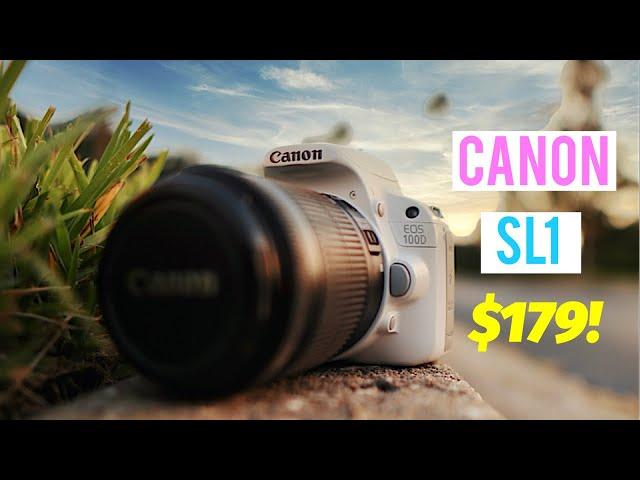 Canon SL1 (100D, Kiss X7) in 2021