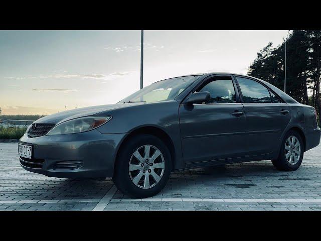 500 000 км пробега и ничего, японцы делают вещи Toyota Camry | DASTO