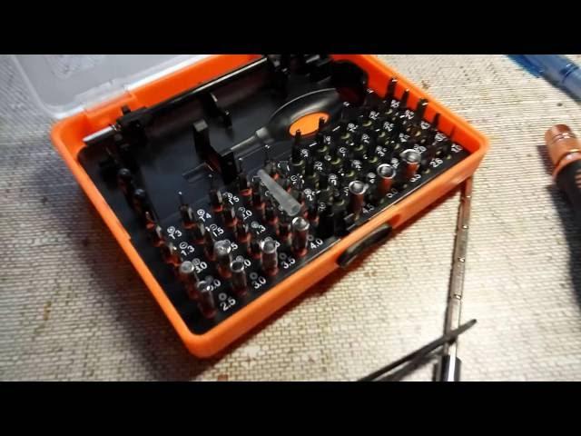 Набор насадок и головок Jakemy JM-8127 53 in 1 Screwdriver Set