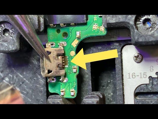 Broken Charging Tracks Repair / How To Repair Broken Tracks