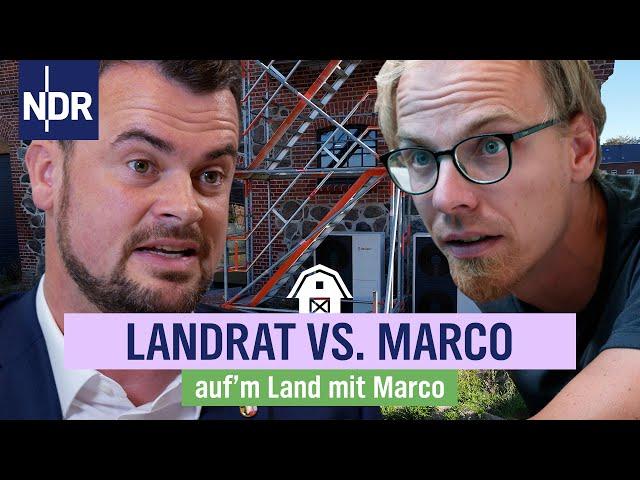 Arbeitsplätze vs. Gerichtsbeschluss - wer hat den längeren Atem? | NDR auf'm Land mit Marco