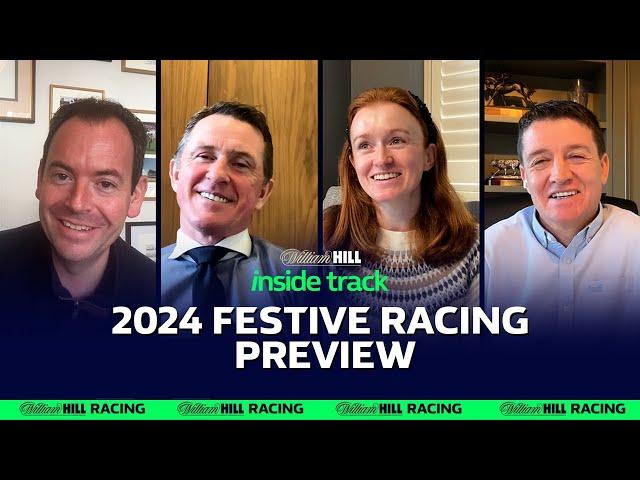 CHRISTMAS RACING PREVIEW 2024! WILLIAM HILL HORSE RACING TIPS