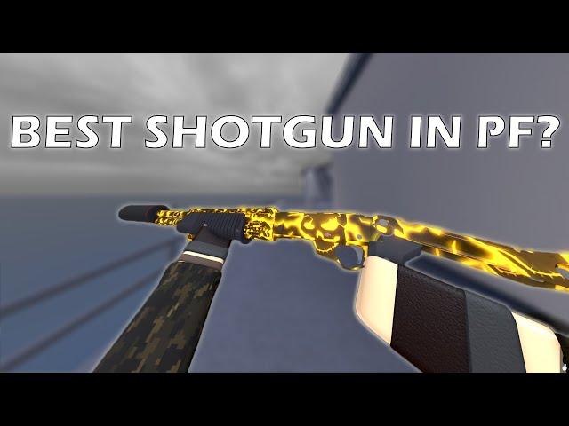 Is the Spas-12 the BEST Shotgun in 2024? | Roblox Phantom Forces