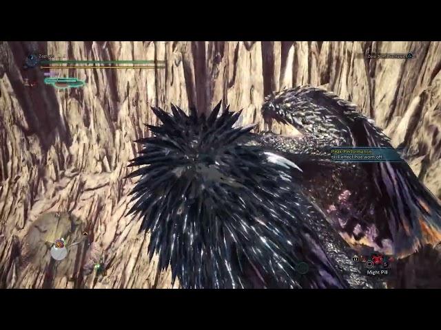 MHWI| Tempered Ruiner Nergigante 4‘50 Switch Axe Solo