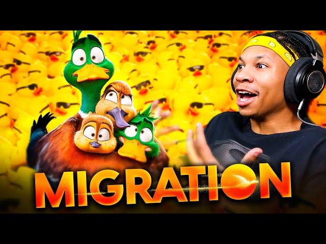 MIGRATION MOVIE REACTION! | First Time Watching | Illumination | Movie Review