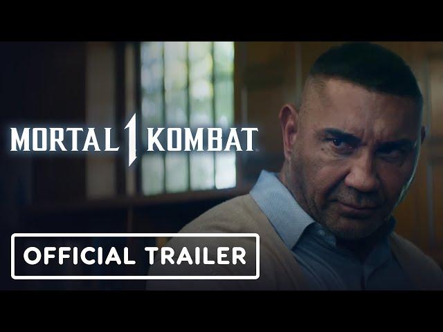 Mortal Kombat 1 - Official Live Action Trailer (ft. Dave Bautista)