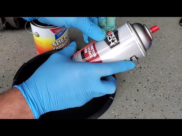 How To Clean A Dirt bike Carburetor Cleaning carb clean - diy