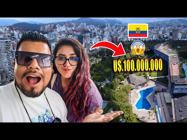  ¿DÓNDE VIVEN LOS MILLONARIOS EN ECUADOR?  QUITO 